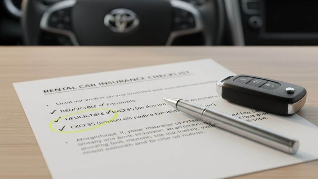 해외 렌터카 이용 시 꼭 알아야 할 7가지: 보험부터 교통법규까지 체크!