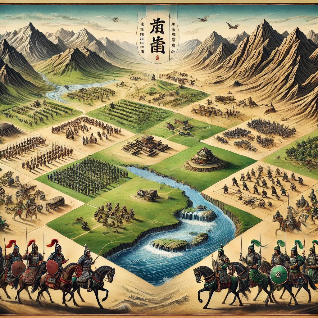 손자병법 제11장 구지(九地)의 기본 원리: 아홉 가지 지형과 전략의 핵심 이해