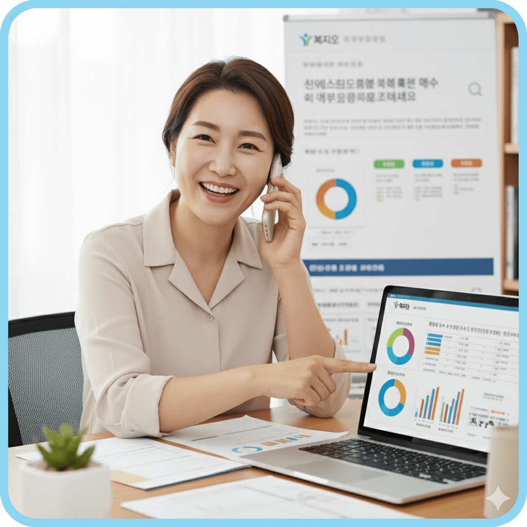 복지로 신청