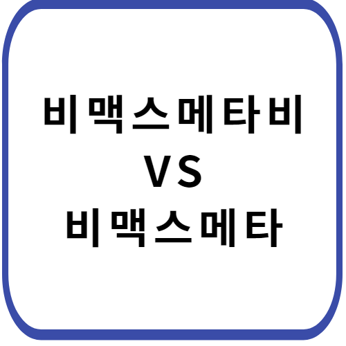 비맥스-메타비-비맥스-메타-차이점-비교