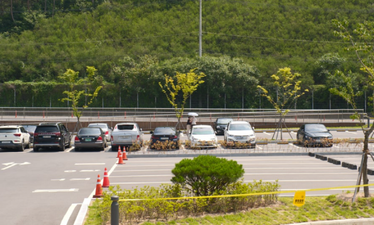 영천 보현산댐 출렁다리