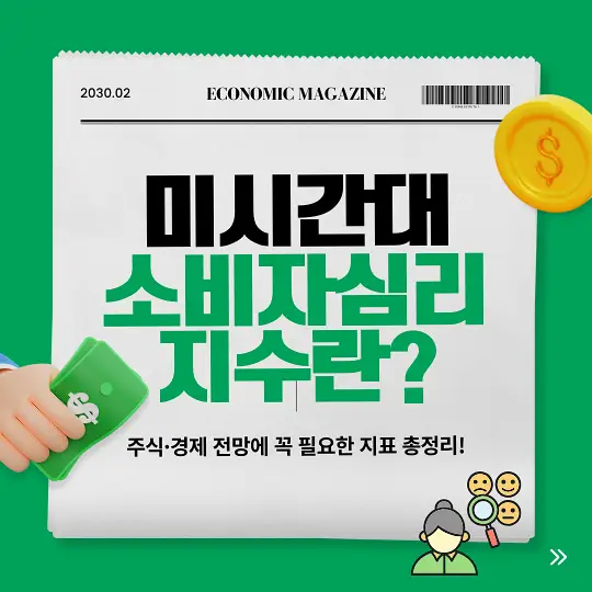 미시간대 소비자심리지수