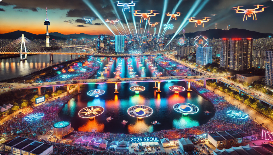 2025 서울 드론쇼 관련