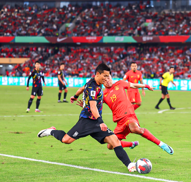 한국 중국 축구