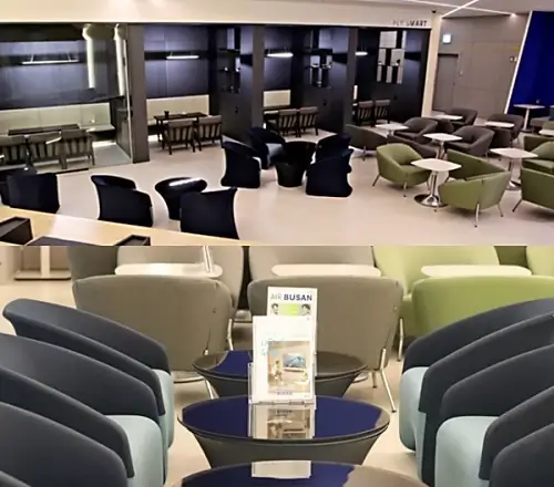 김해공항-에어부산-라운지-실내
