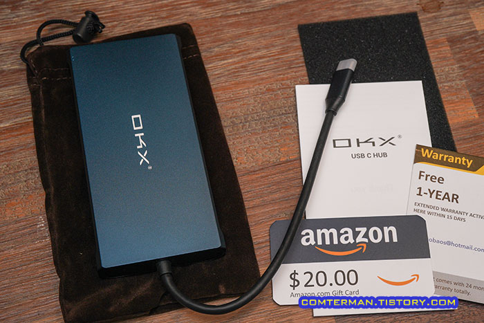 OKX USB-C 멀티 허브