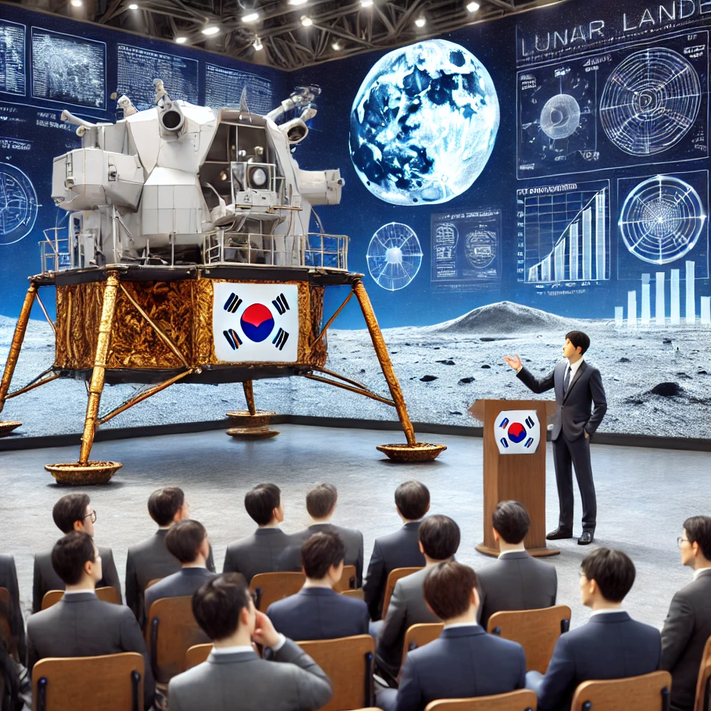 착륙선 발표 