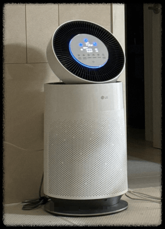 LG 퓨리케어 공기청정기 AS183DWFC