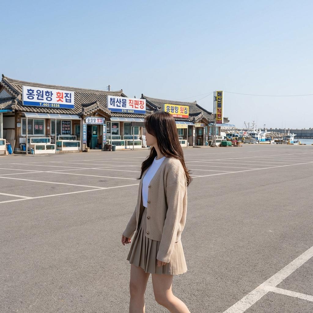 마량항 주차 지옥 피하는 숨은 명당 홍원항 팁