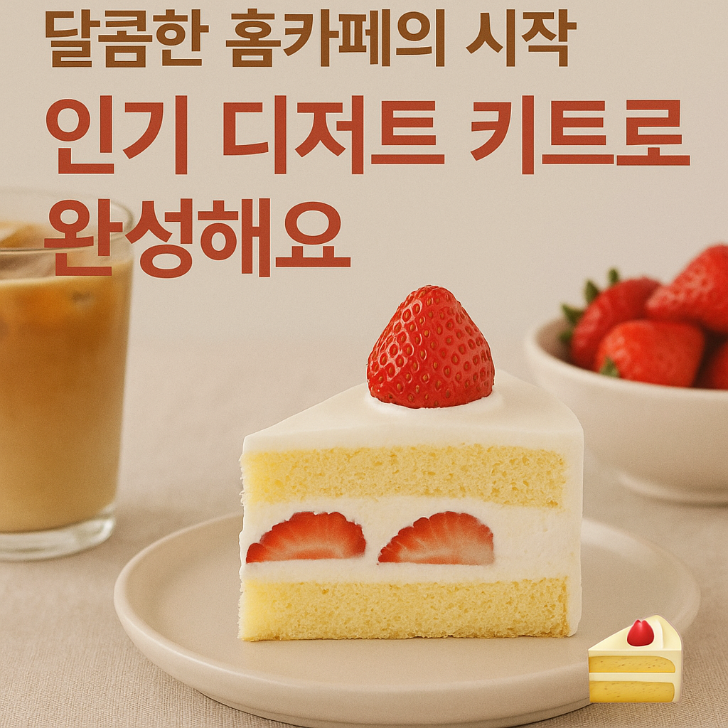 인기 디저트