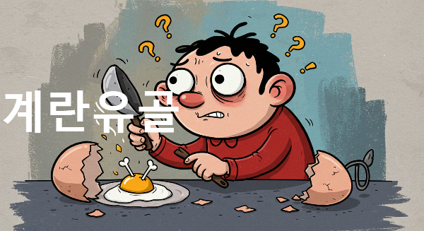 계란유골