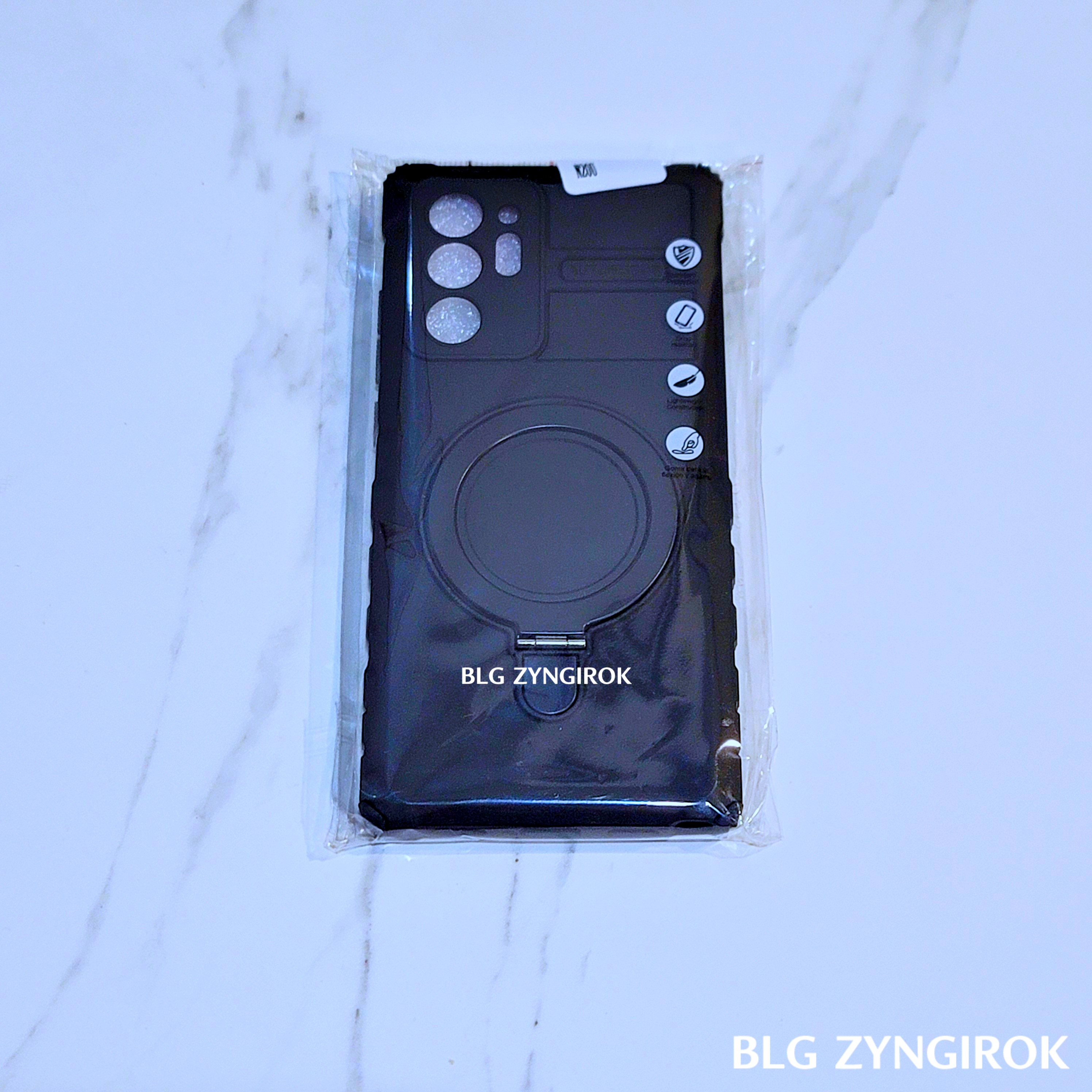 알리에서 구매한 삼성 갤럭시 노트20 울트라 케이스 - 패키징 모습이다.