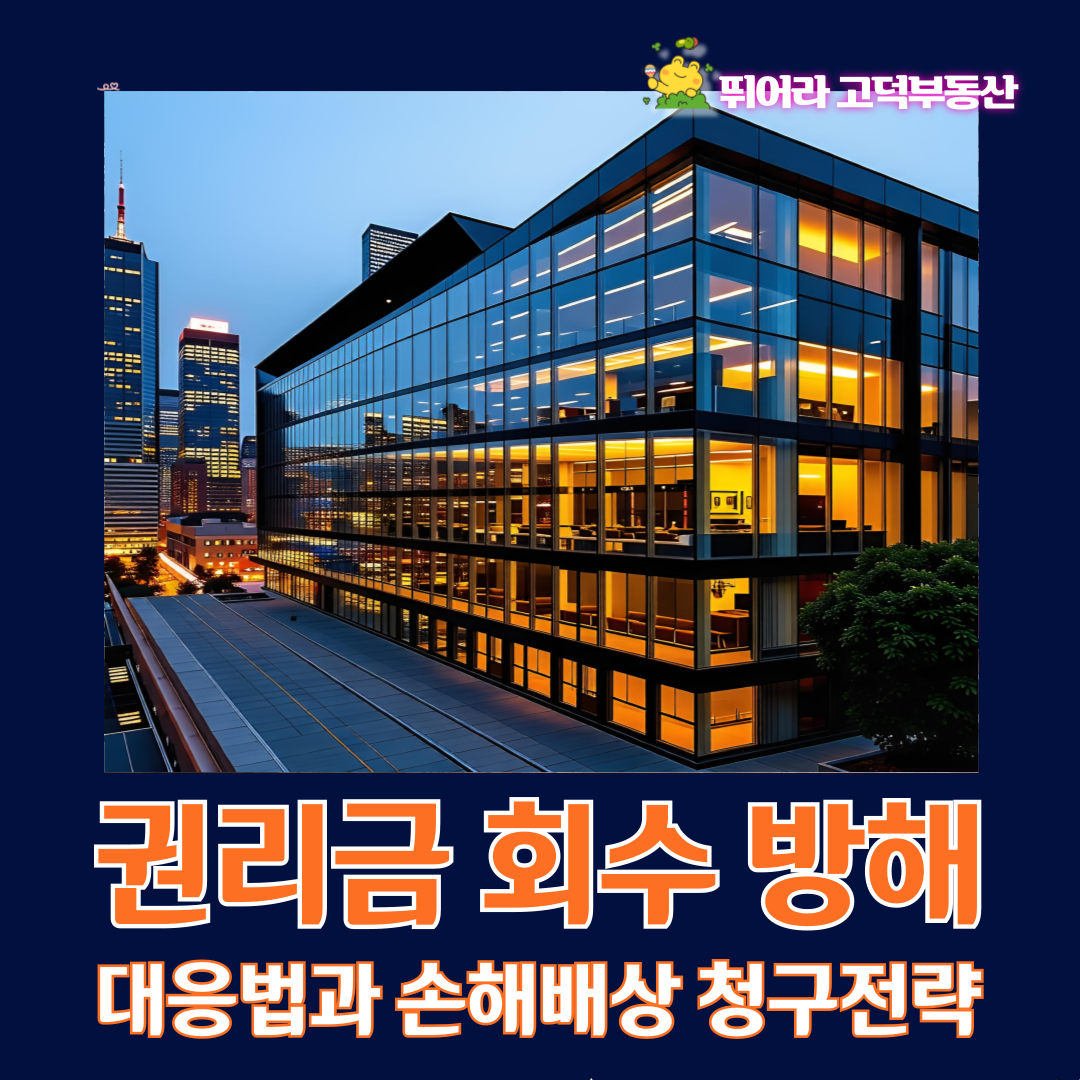 권리금 회수방해, 대응법과 손해배상 청구 전략