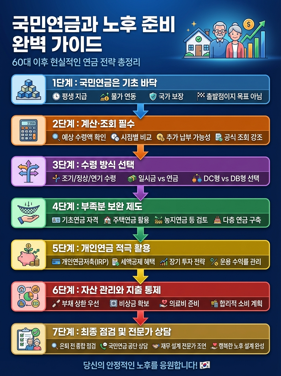 국민연금과 노후 준비 완벽 가이드