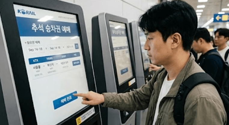 2026 추석 기차표 예매 일정