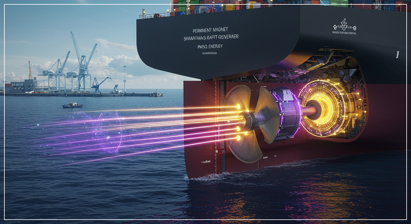 축발전기 기술 트렌드와 미래 전망