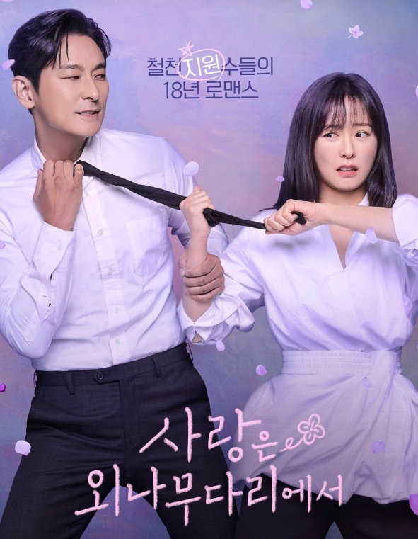 드라마 사랑은 외나무 다리에서 포스터