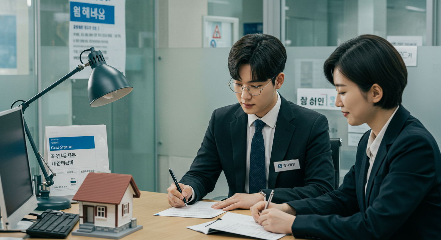 은행별 실제 심사 기준 차이