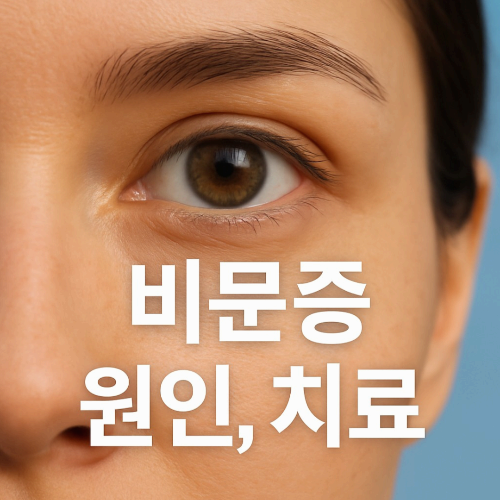 비문증 날파리증 원인 증상 치료 (+자연치유)