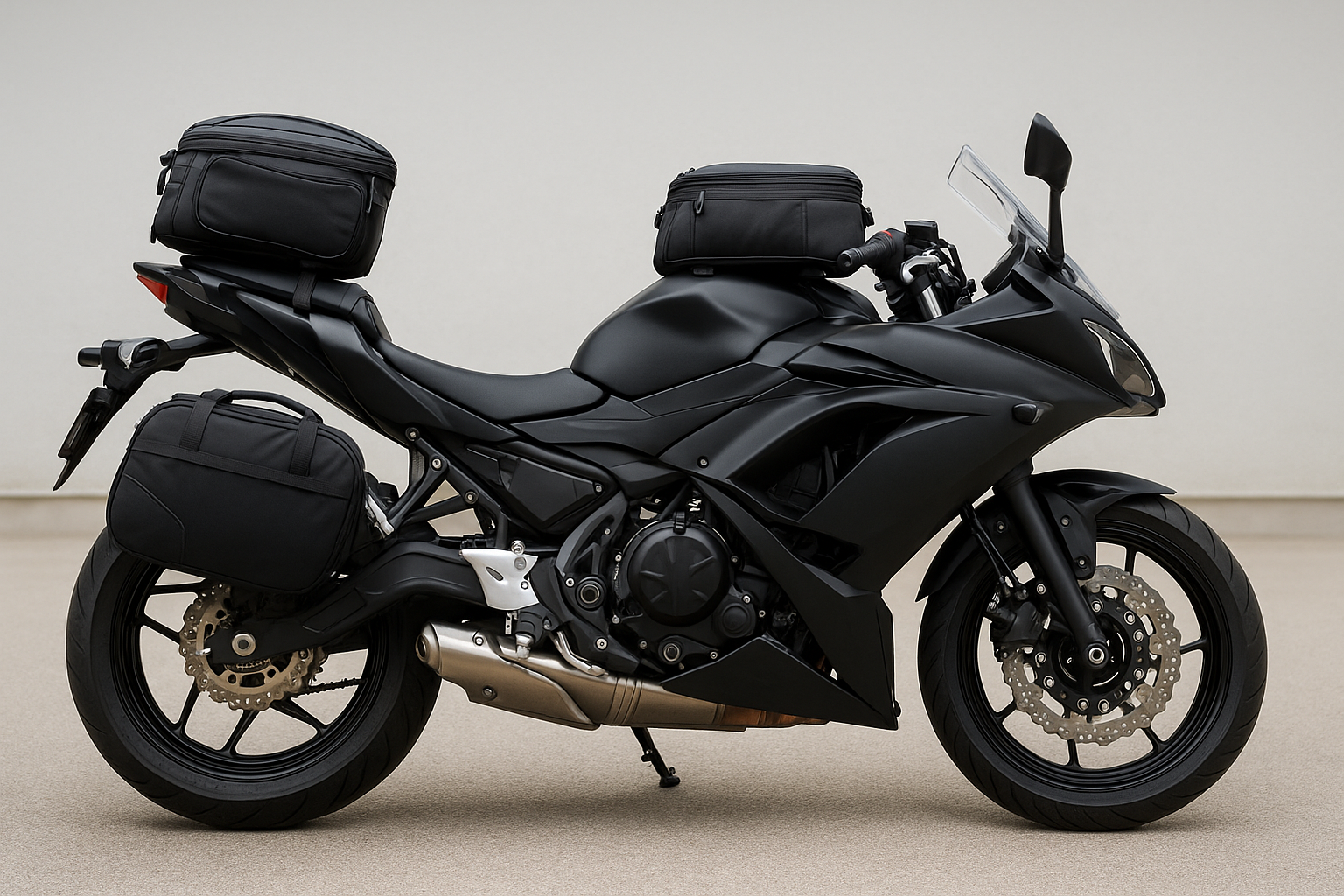 바이크 수납 가방 이미지