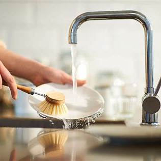 설거지할 때 필요한 절수 세제·도구