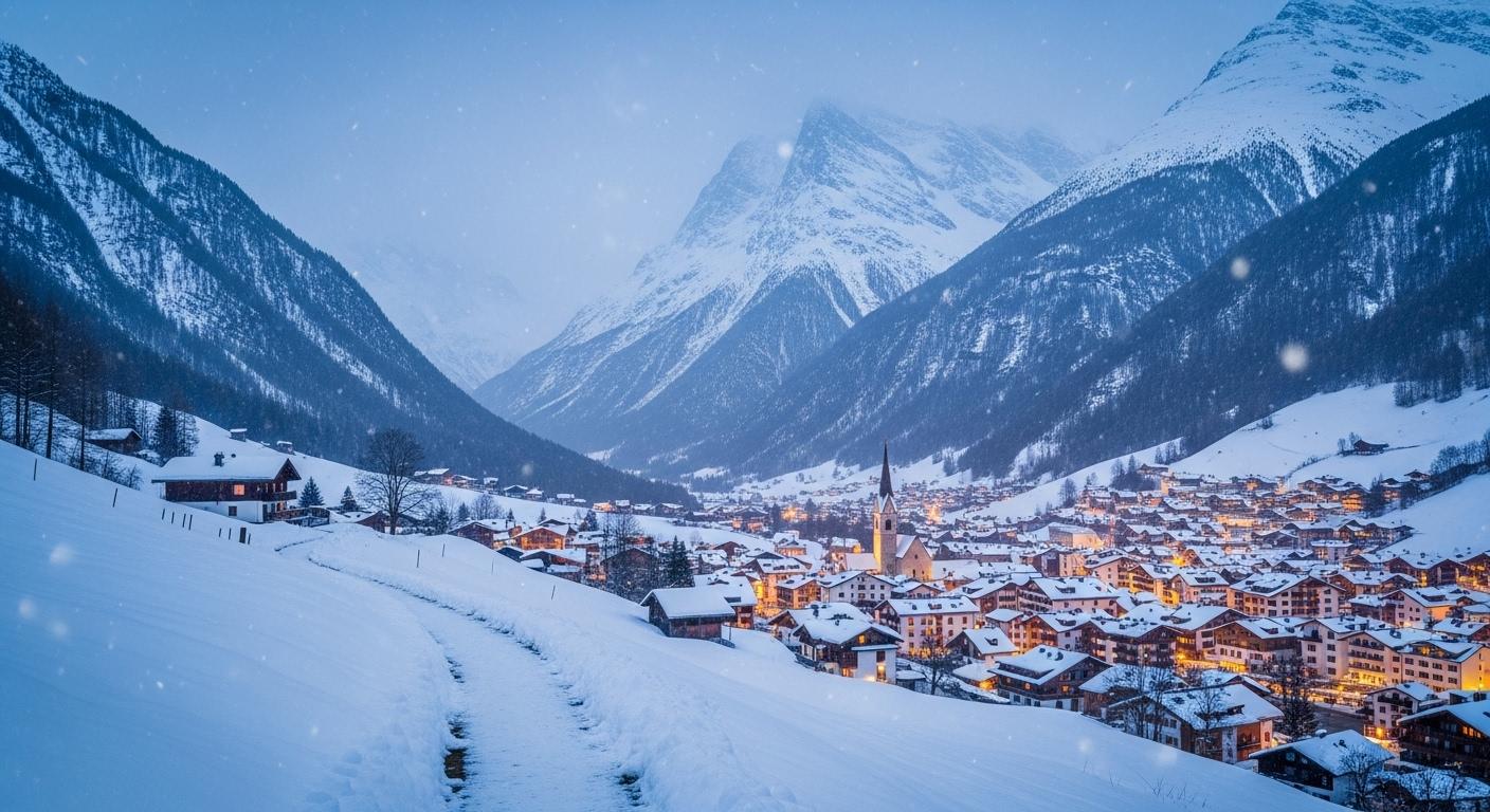 겨울 해외여행지 베스트 10