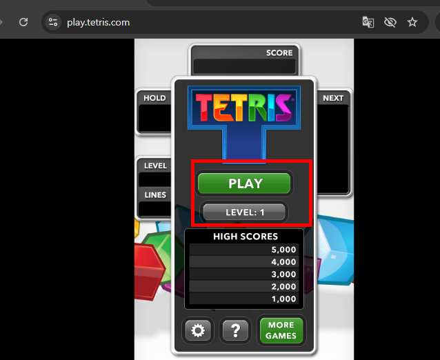 테트리스 무료게임 사이트 소개