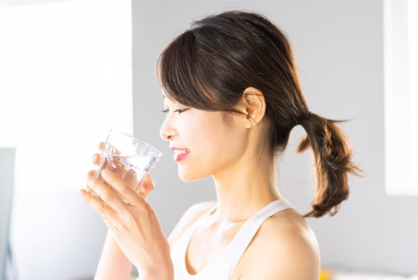 물 마시는 법