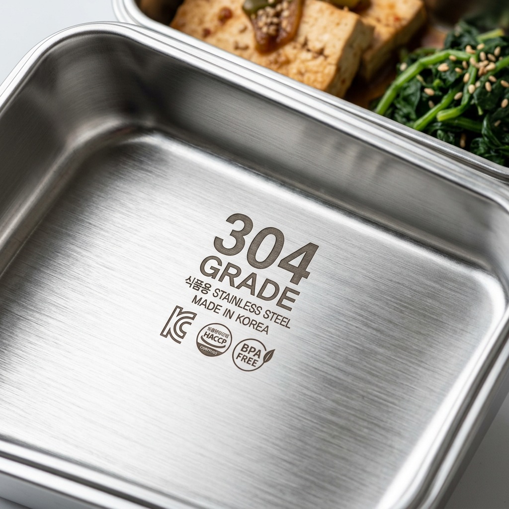 보온도시락 고르는법 재질 비교 스테인리스