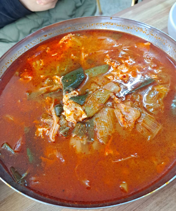 일미정 육개장 비주얼