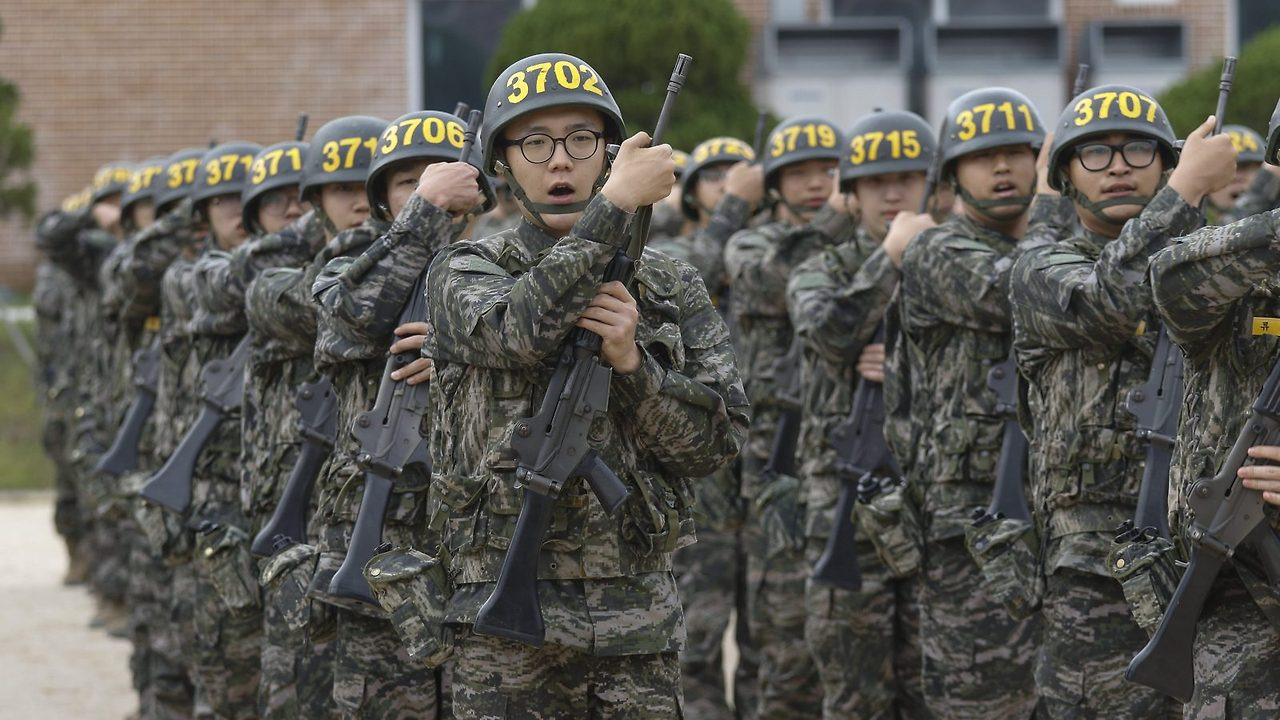 군인 월급 2024