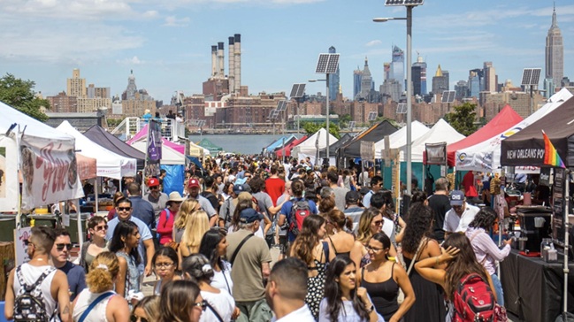 스모가스버그 Smorgasburg NYC