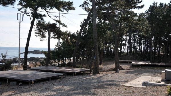 황토캠핑장-사이트2