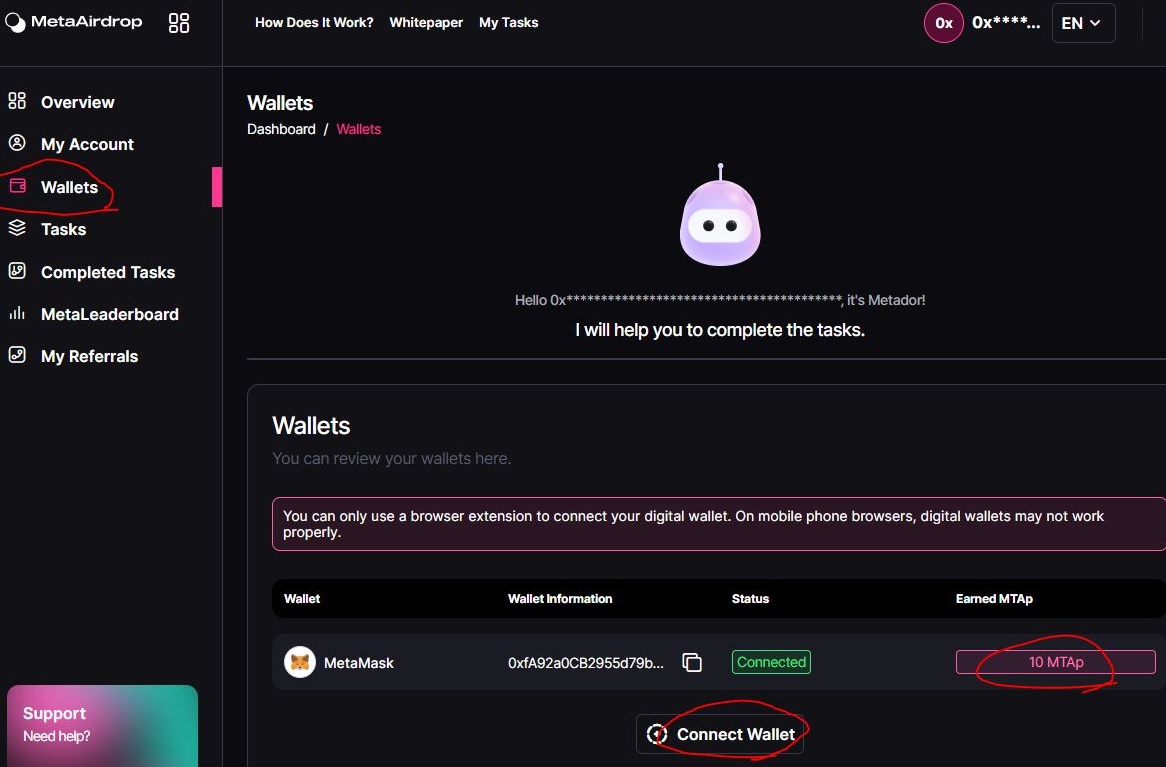 METATIME AIRDROP