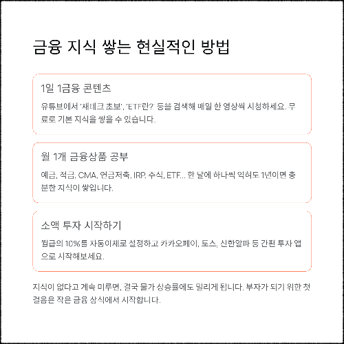 돈이 모이지 않는 사람들의 3가지 습관