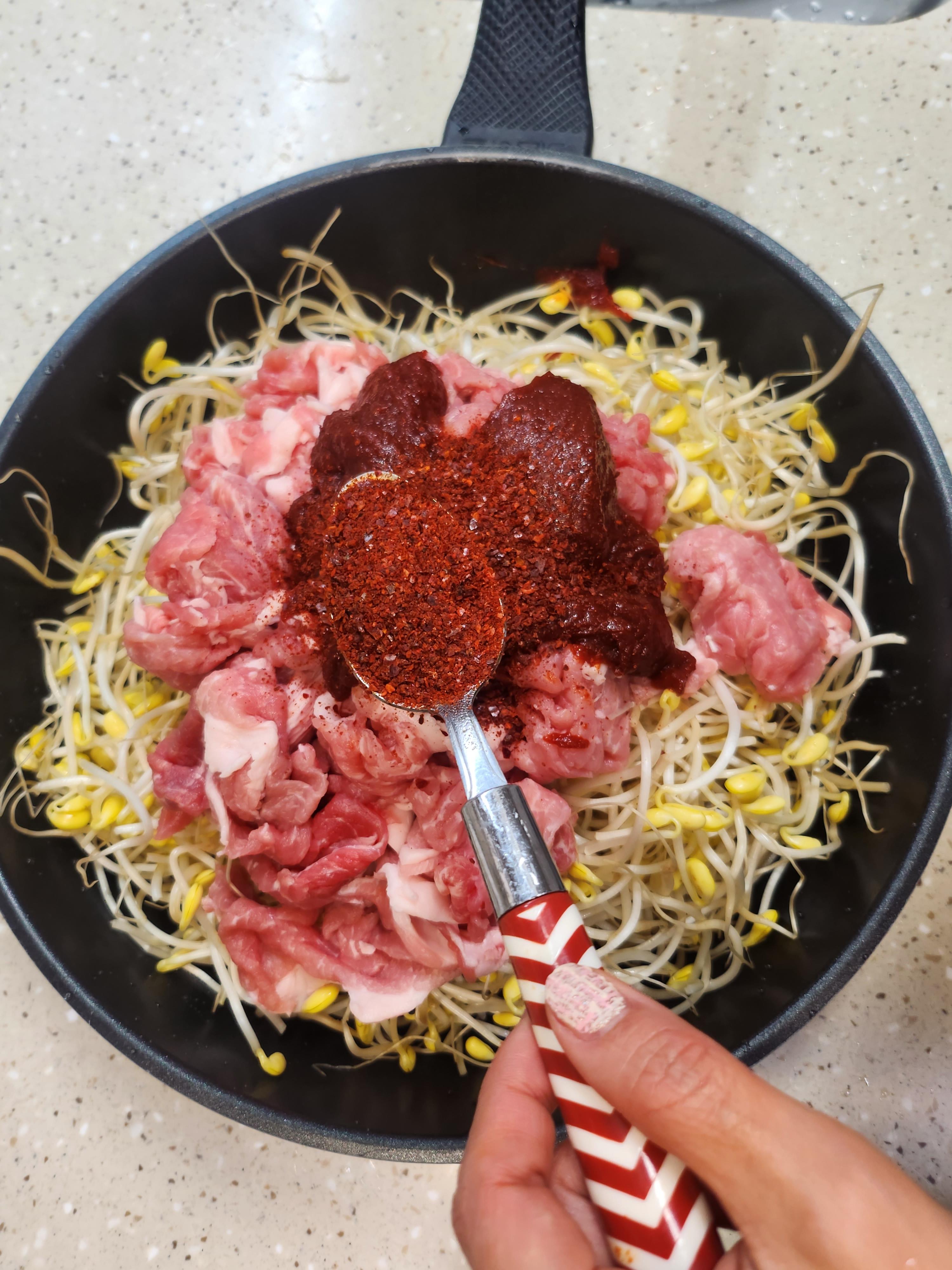 콩나물불고기양념장