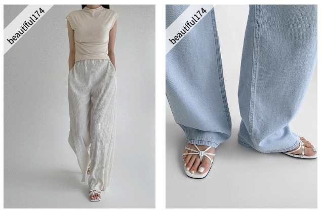 키 큰 여성 쇼핑몰