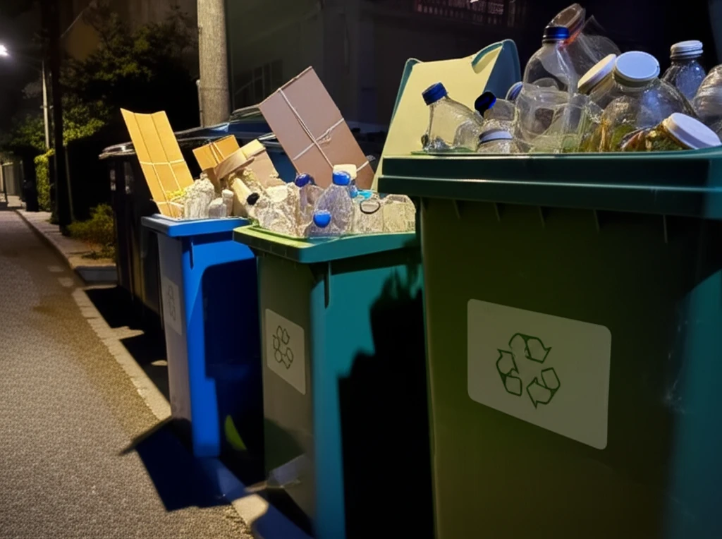 동구 범일동 주민 필수! 쓰레기 배출..