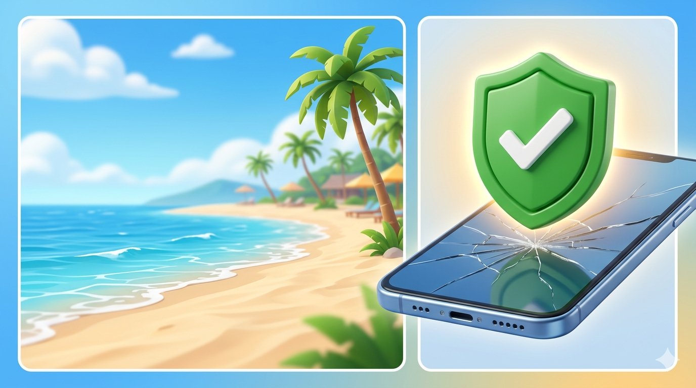 나트랑 여행자 보험 휴대폰 파손 서류