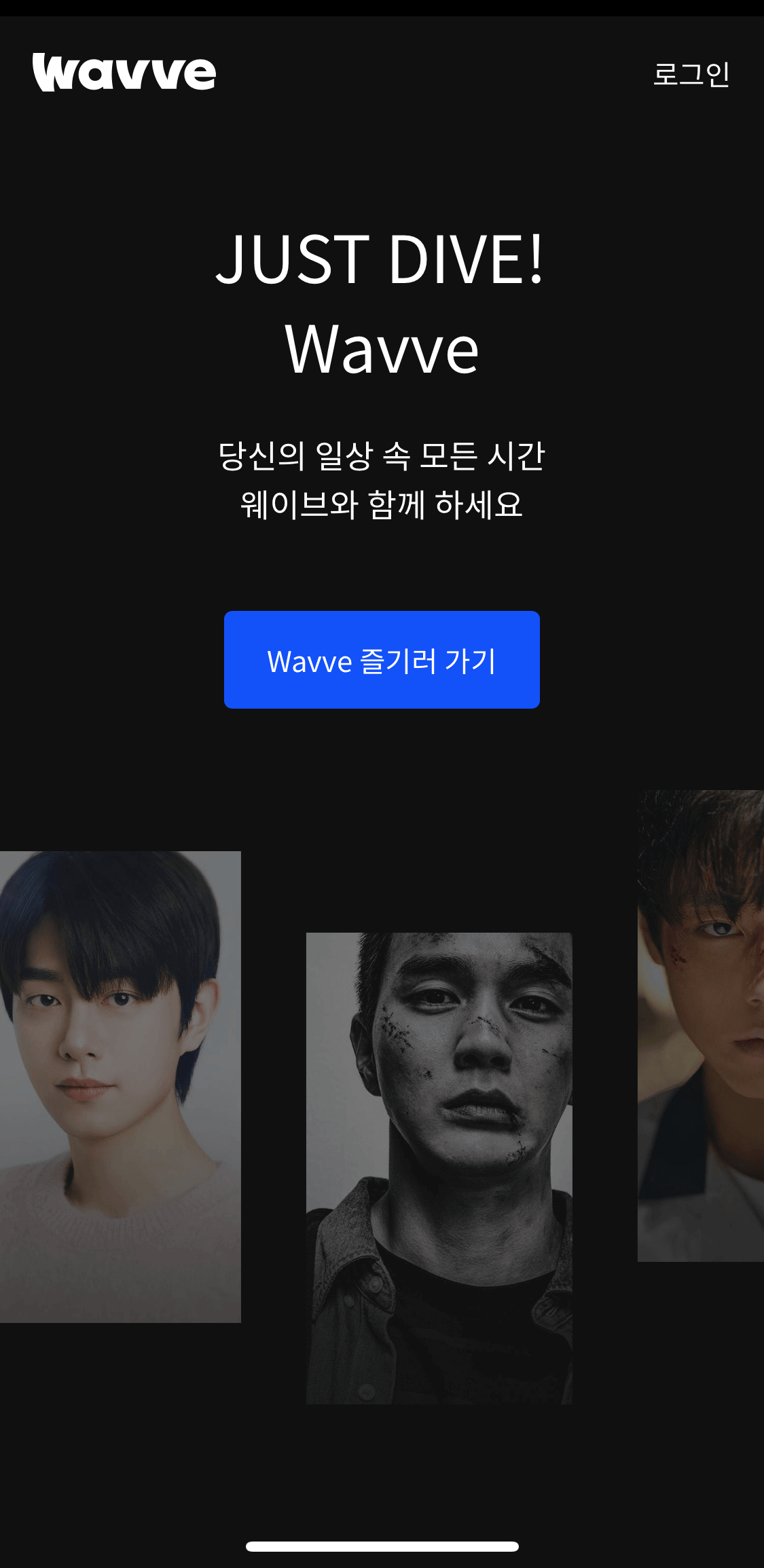 웨이브 wavve