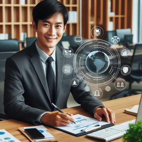 지속가능경영전문가 이미지