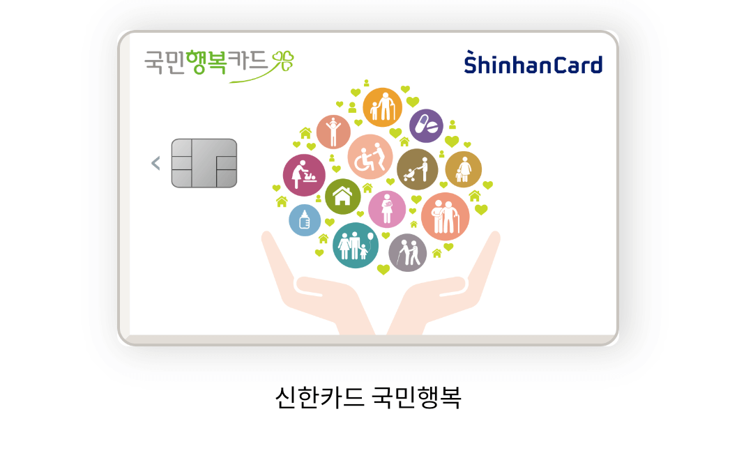 신한카드 국민행복카드