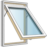 창문종류, 프로젝트창 2