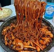 해물돌짜장