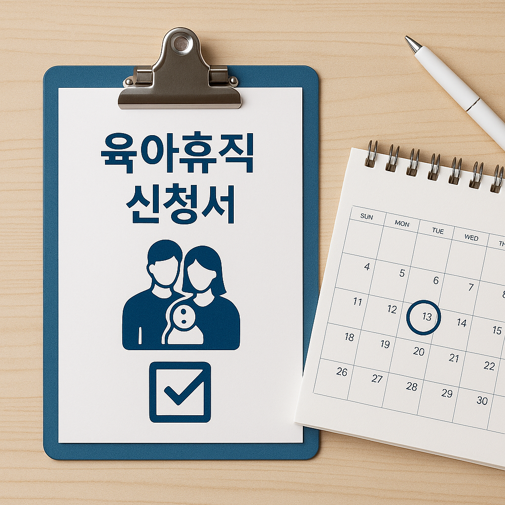 육아휴직 급여신청방법 기간 금액 총정리