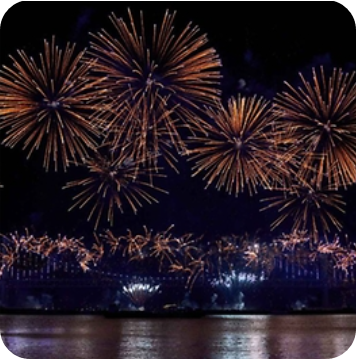 부산 광안리 불꽃축제 이미지 / 출처: 대한민국 구석구석