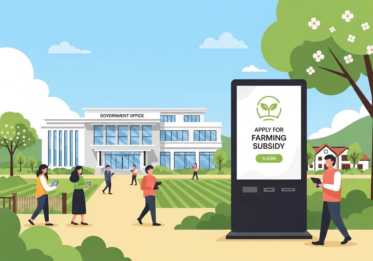 경북 농어민 수당 신청