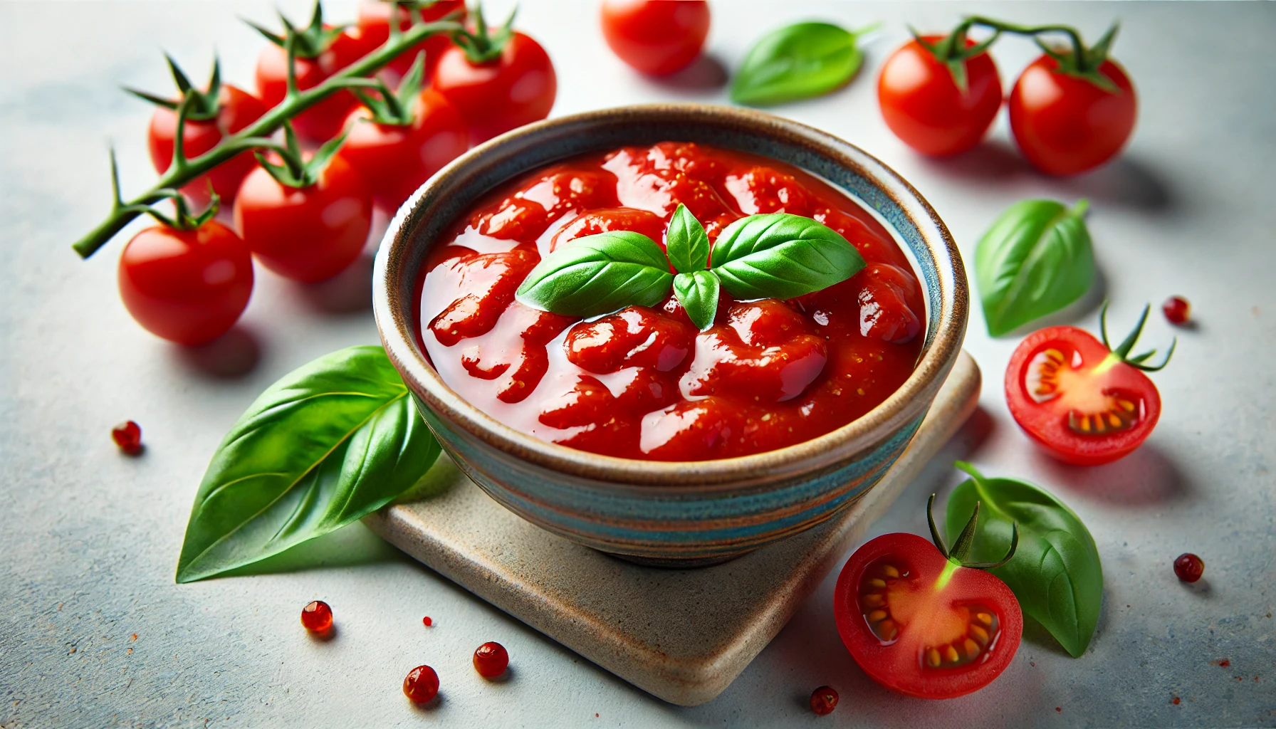 방울토마토 소스