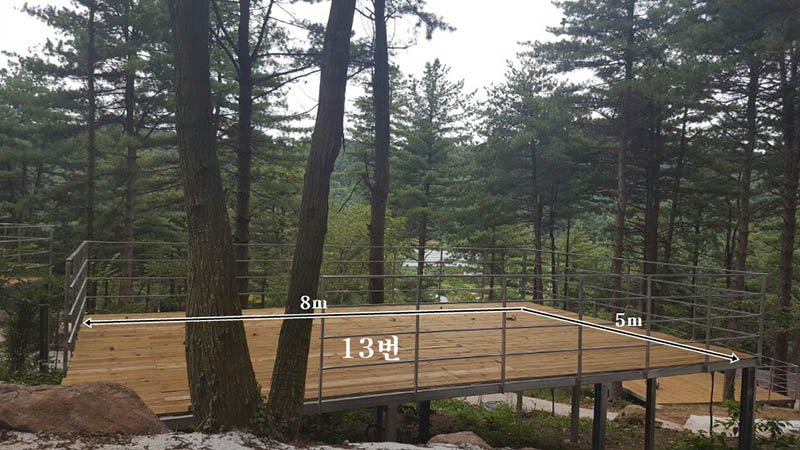 포천 나무새캠핑장 소개