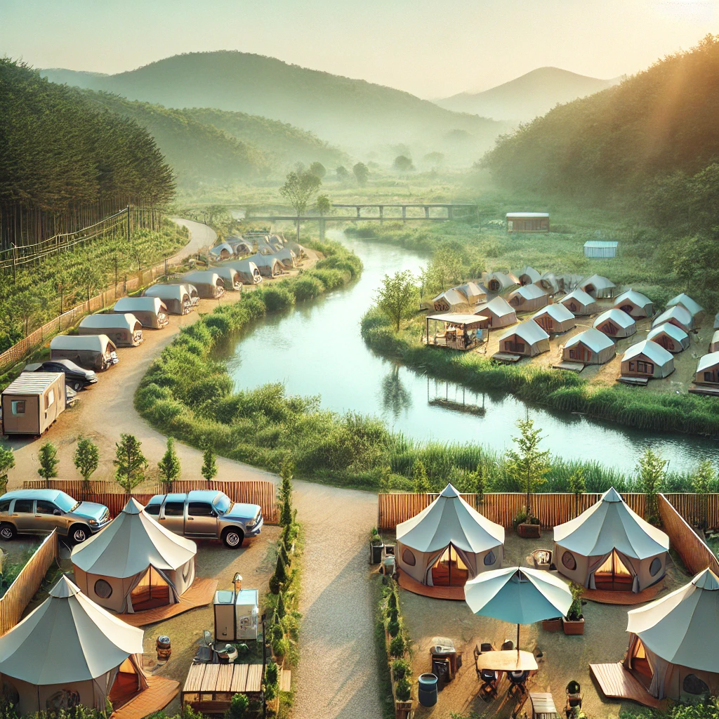 캠핑장 관련 사진